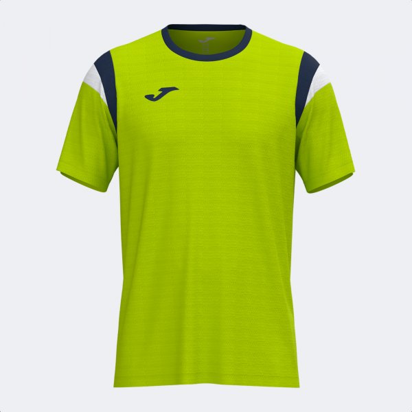 TERRA SHORT SLEEVE T-SHIRT LIME DARK NAVY