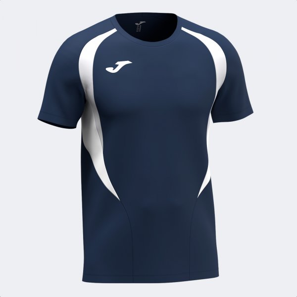 CHAMPIONSHIP 20 SHORT SLEEVE T-SHIRT NAVY BLUE GRAY