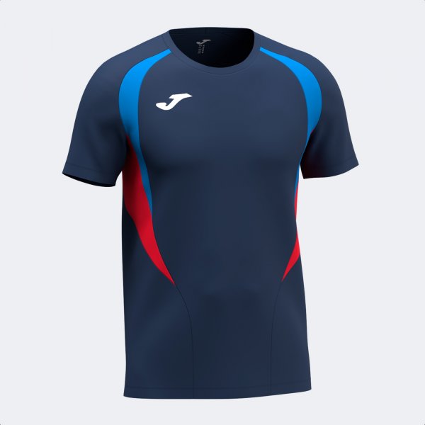 CHAMPIONSHIP 20 SHORT SLEEVE T-SHIRT DARK NAVY ROYAL BLUE