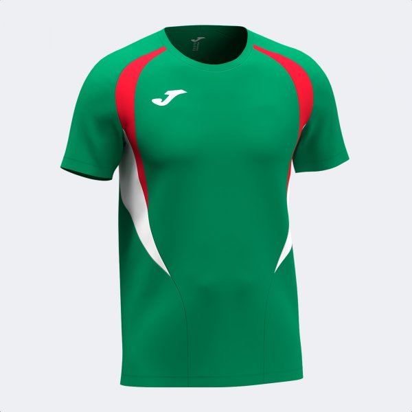 CHAMPIONSHIP 20 SHORT SLEEVE T-SHIRT GREEN RED