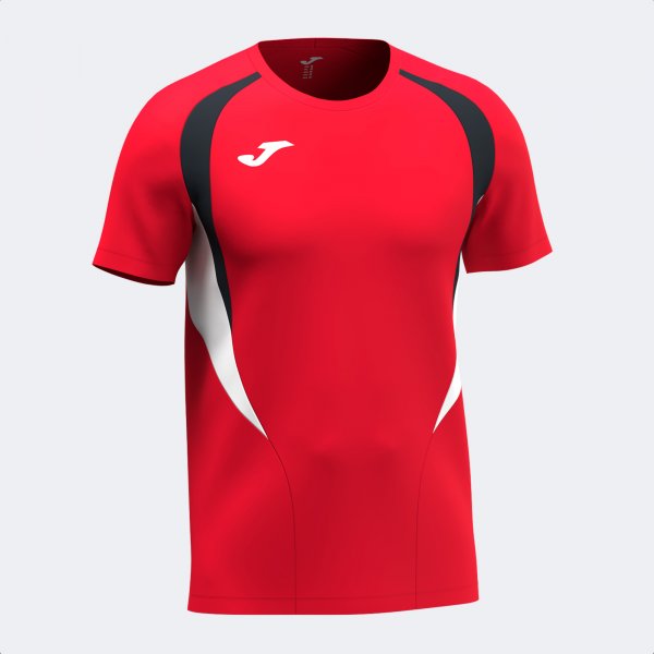 CHAMPIONSHIP 20 SHORT SLEEVE T-SHIRT RED BLACK