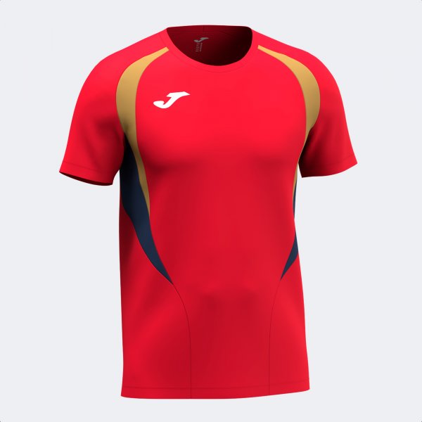 CHAMPIONSHIP 20 SHORT SLEEVE T-SHIRT RED DARK NAVY