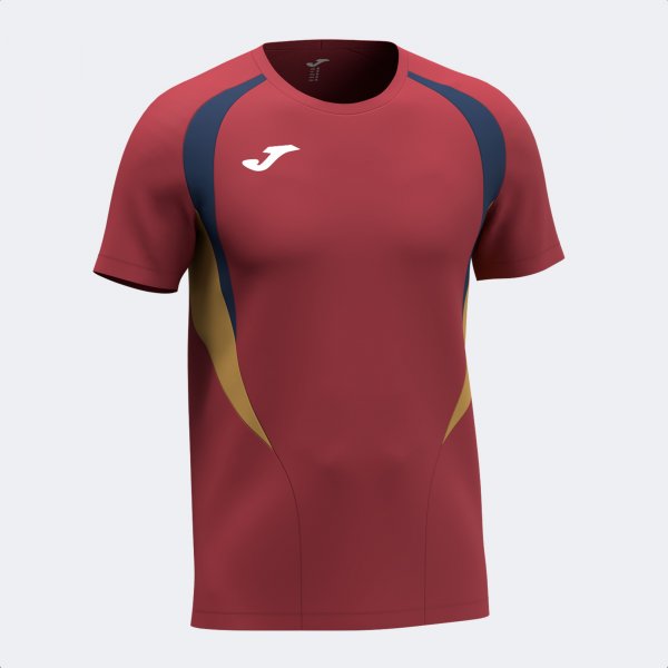 CHAMPIONSHIP 20 SHORT SLEEVE T-SHIRT BURGUNDY DARK NAVY