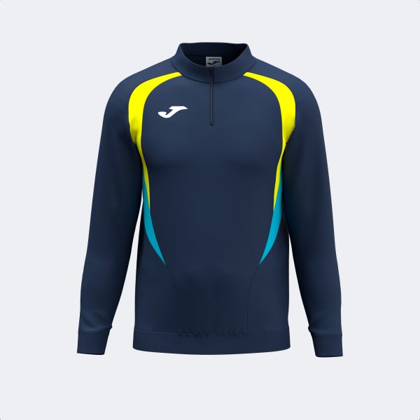 CHAMPIONSHIP 20 SWEATSHIRT DARK NAVY FLUOR YELLOW