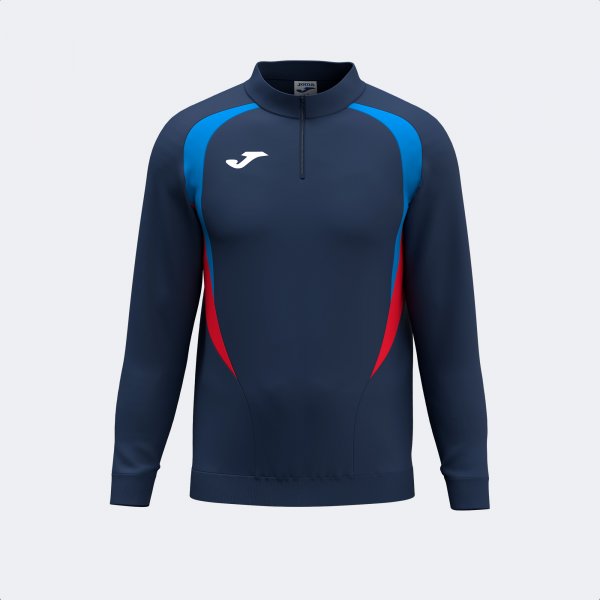 CHAMPIONSHIP 20 SWEATSHIRT DARK NAVY ROYAL BLUE