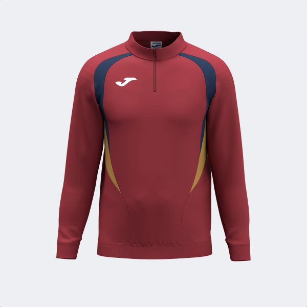 CHAMPIONSHIP 20 SWEATSHIRT BURGUNDY NAVY BLUE