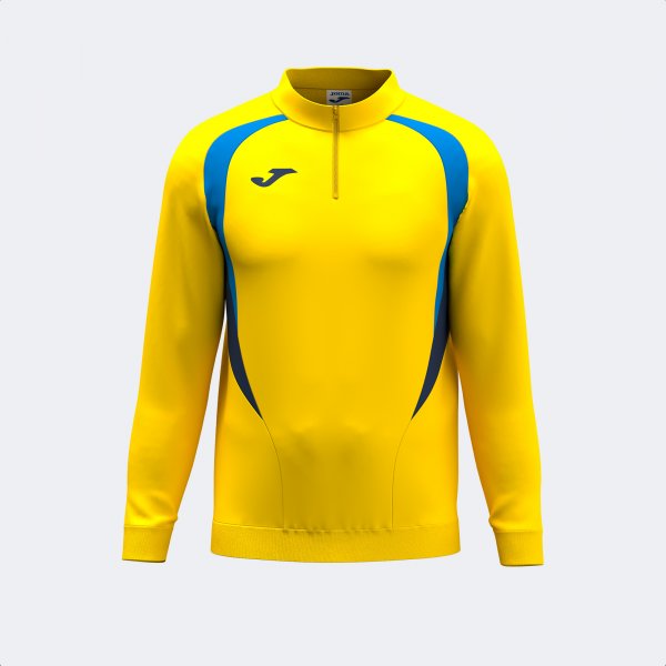 CHAMPIONSHIP 20 SWEATSHIRT YELLOW ROYAL BLUE