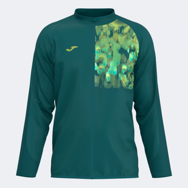 R-TRAIL NATURE WINDBREAKER TURQUOISE
