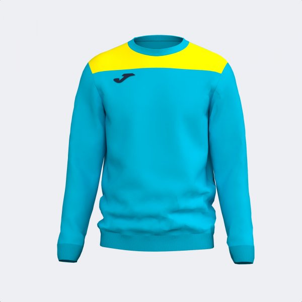 PHOENIX III SWEATSHIRT FLUOR TURQUOISE FLUOR YELLOW