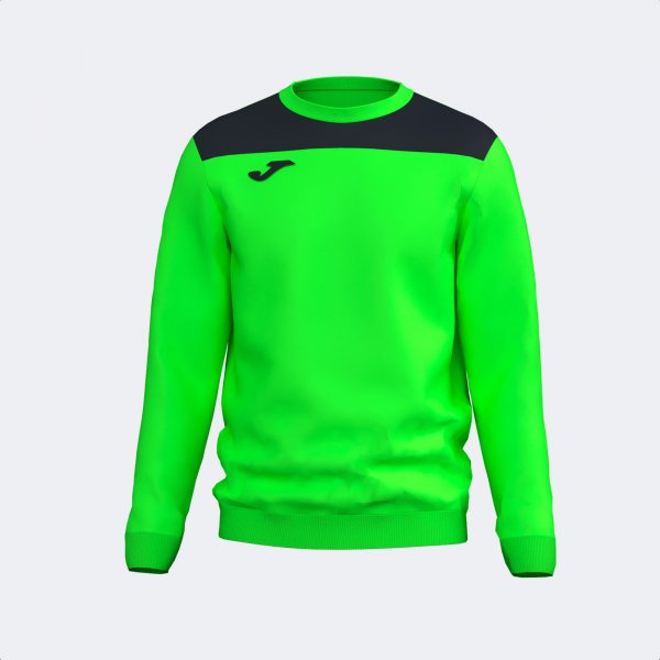 PHOENIX III SWEATSHIRT FLUOR GREEN BLACK