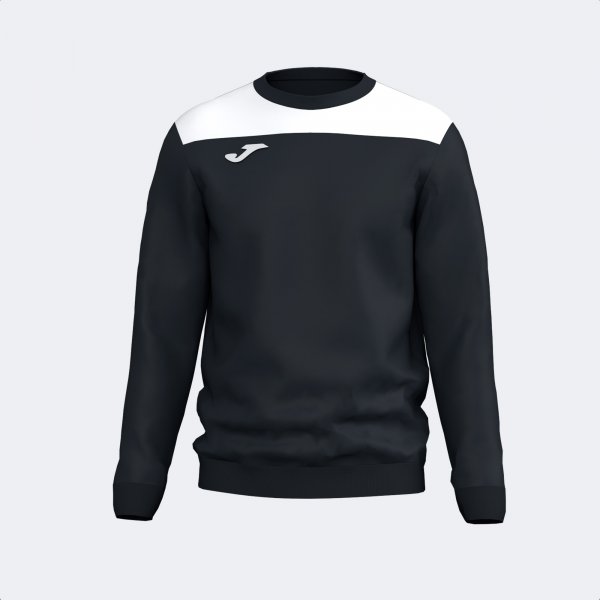 PHOENIX III SWEATSHIRT BLACK WHITE