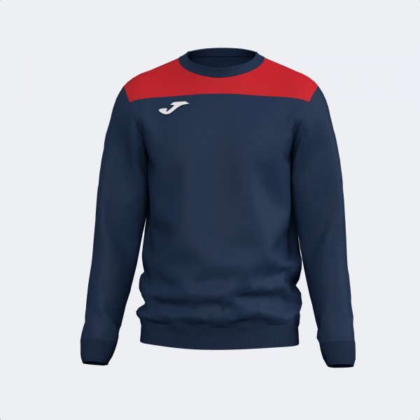 PHOENIX III SWEATSHIRT DARK NAVY RED