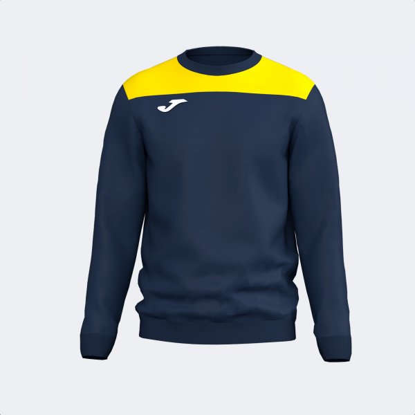 PHOENIX III SWEATSHIRT DARK NAVY YELLOW
