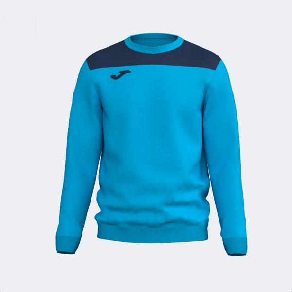 PHOENIX III SWEATSHIRT SKY BLUE DARK NAVY