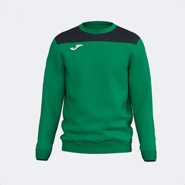 PHOENIX III SWEATSHIRT GREEN BLACK