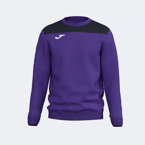 PHOENIX III SWEATSHIRT VIOLET BLACK