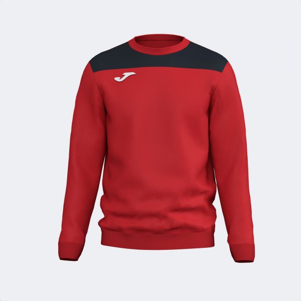 PHOENIX III SWEATSHIRT RED BLACK