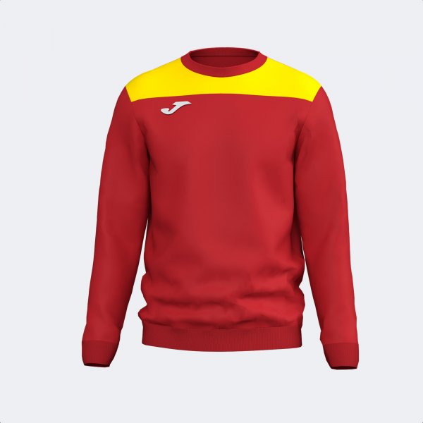 PHOENIX III SWEATSHIRT RED YELLOW