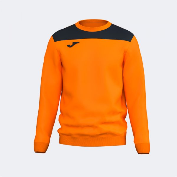 PHOENIX III SWEATSHIRT ORANGE BLACK