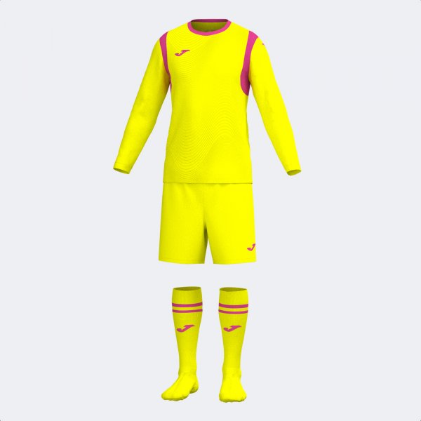 ZAMORA XI SET FLUOR YELLOW VIOLET