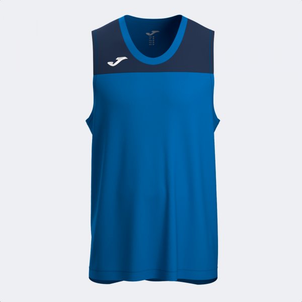 PHOENIX III SLEEVELESS SHIRT ROYAL BLUE DARK NAVY
