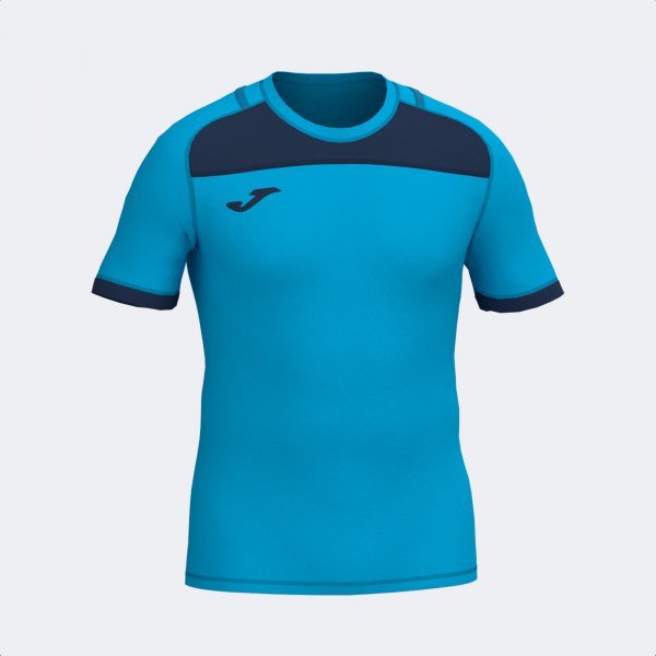 PHOENIX III SHORT SLEEVE T-SHIRT SKY BLUE DARK NAVY