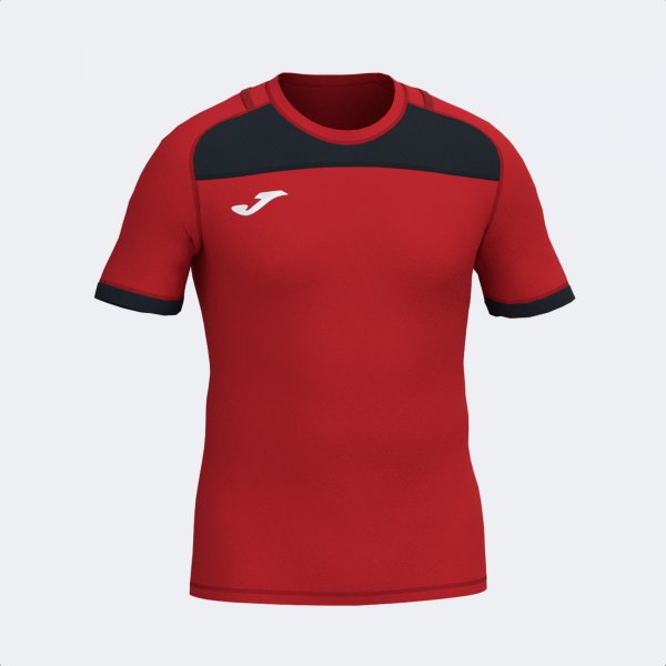 PHOENIX III SHORT SLEEVE T-SHIRT RED BLACK