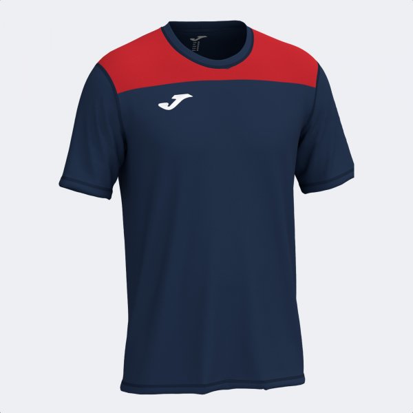 PHOENIX III SHORT SLEEVE T-SHIRT DARK NAVY RED