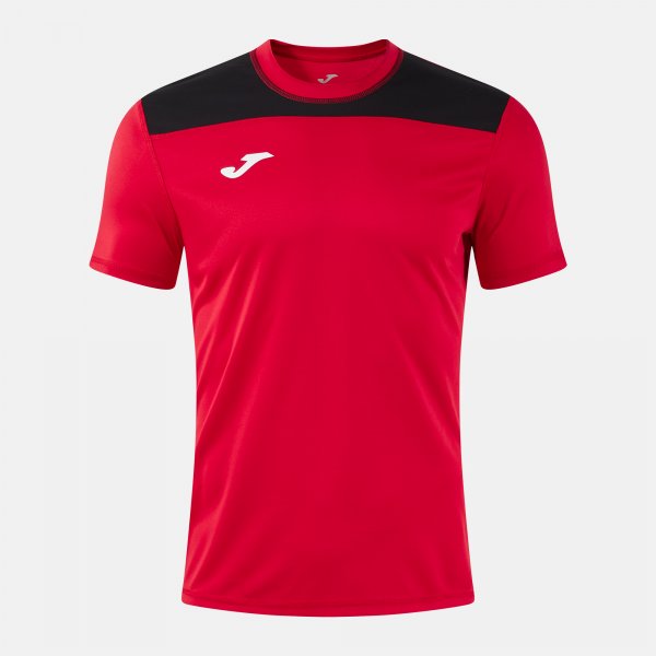 PHOENIX III SHORT SLEEVE T-SHIRT RED BLACK
