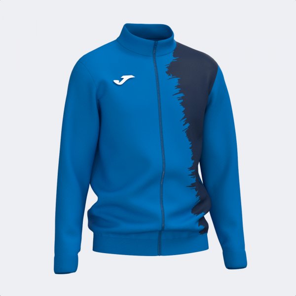PICASHO FULL ZIP SWEATSHIRT ROYAL BLUE DARK NAVY