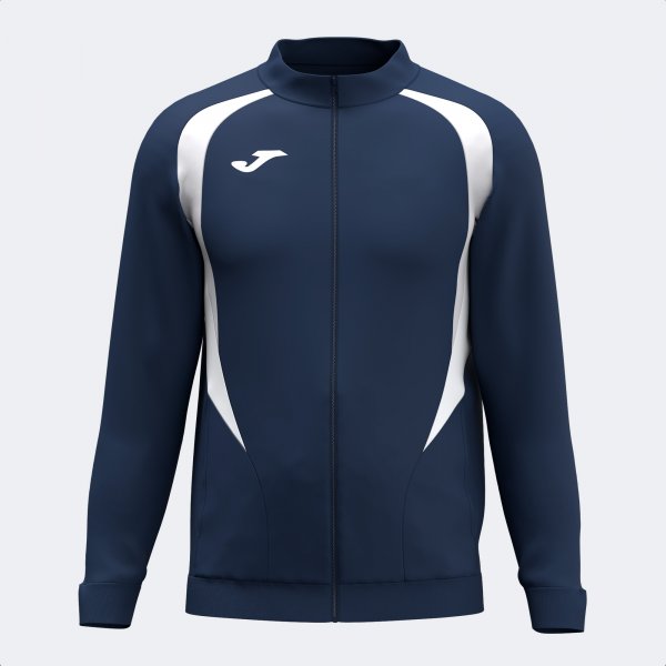 CHAMPIONSHIP 20 FULL ZIP SWEATSHIRT NAVY BLUE GRAY