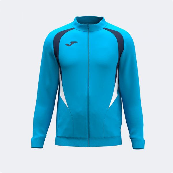 CHAMPIONSHIP 20 FULL ZIP SWEATSHIRT SKY BLUE DARK NAVY
