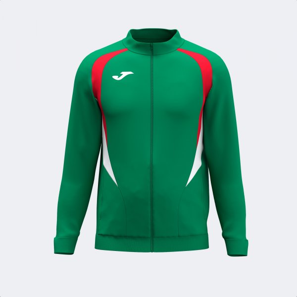 CHAMPIONSHIP 20 FULL ZIP SWEATSHIRT GREEN RED