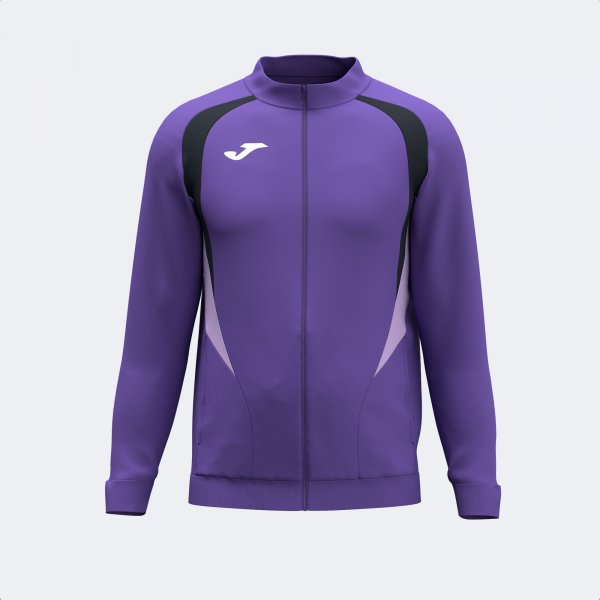 CHAMPIONSHIP 20 FULL ZIP SWEATSHIRT VIOLET BLACK
