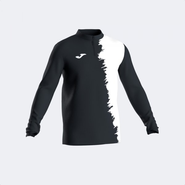 PICASHO SWEATSHIRT BLACK WHITE