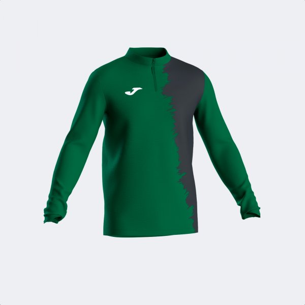 PICASHO SWEATSHIRT GREEN BLACK