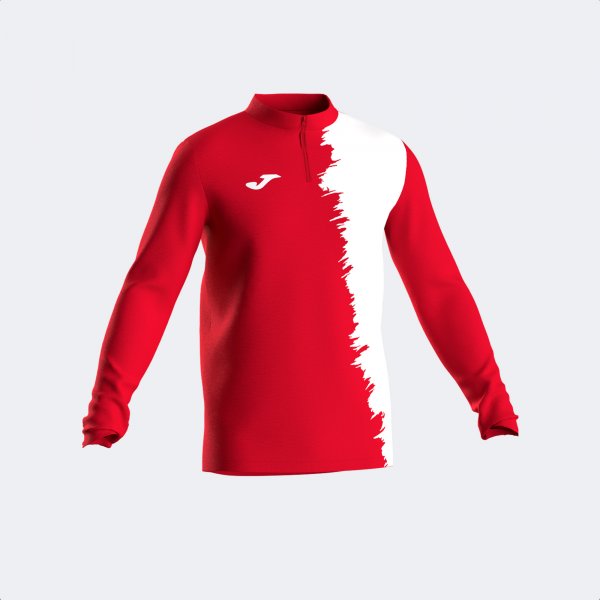 PICASHO SWEATSHIRT RED WHITE