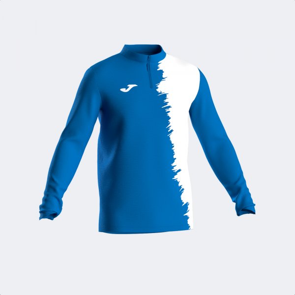 PICASHO SWEATSHIRT ROYAL BLUE WHITE