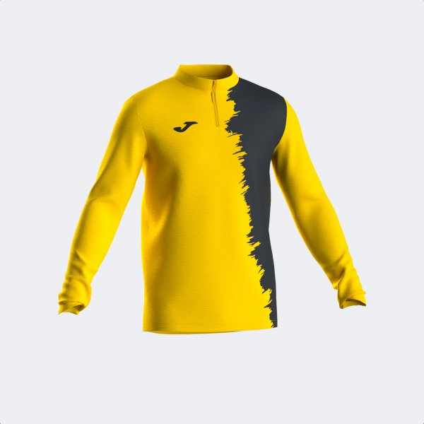 PICASHO SWEATSHIRT YELLOW BLACK