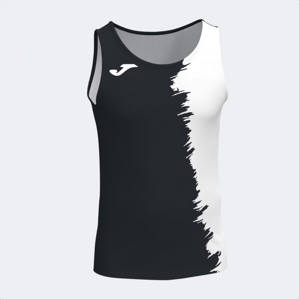 PICASHO TANK TOP BLACK WHITE