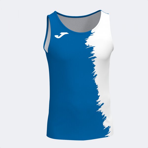 PICASHO TANK TOP ROYAL BLUE WHITE