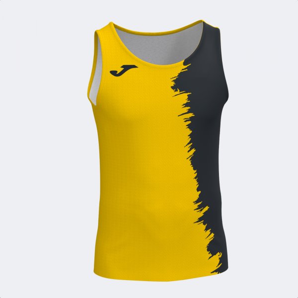 PICASHO TANK TOP YELLOW BLACK