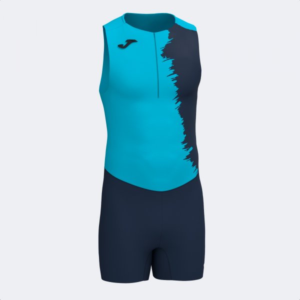 PICASHO SPORT SUIT FLUOR TURQUOISE DARK NAVY
