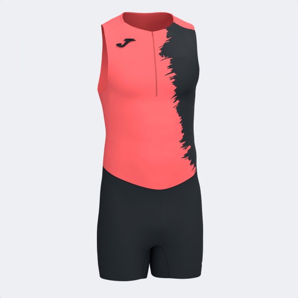 PICASHO SPORT SUIT FLUOR CORAL BLACK