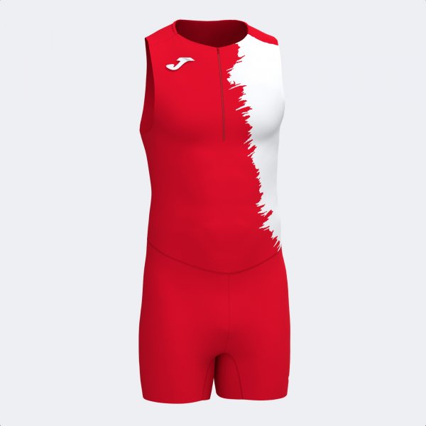 PICASHO SPORT SUIT RED WHITE