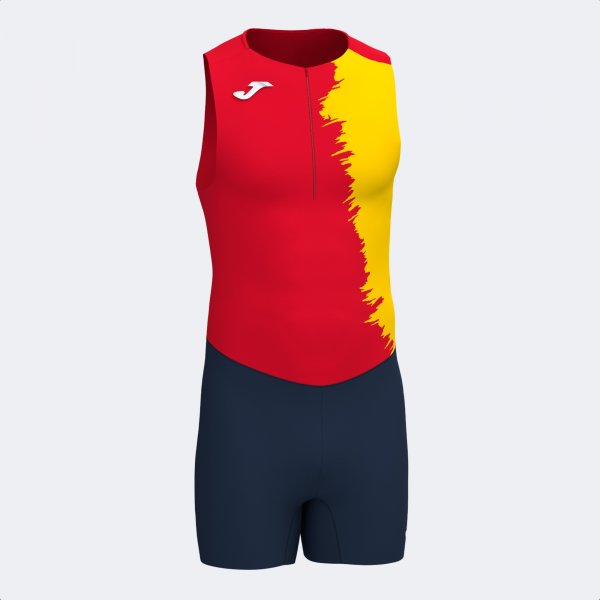 PICASHO SPORT SUIT RED YELLOW