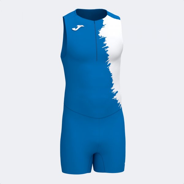 PICASHO SPORT SUIT ROYAL BLUE WHITE