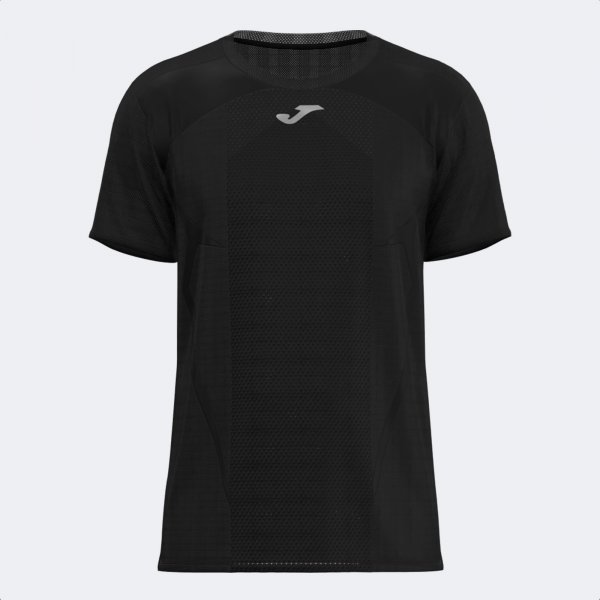 R-TRAIL NATURE SHORT SLEEVE T-SHIRT BLACK