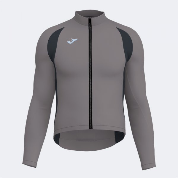 CRONO FULL ZIP SWEATSHIRT GRAY
