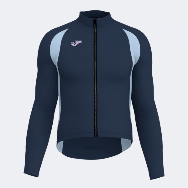 CRONO FULL ZIP SWEATSHIRT NAVY BLUE